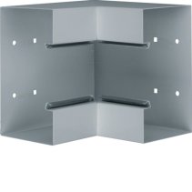 Colț interior din profil de bază la BRS 100x170mm Capac 80mm din tablă de oțel zincat , Hager BRS1001704VERZ