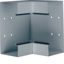 Colț interior din profil de bază la BRS 100x210mm Capac 120mm din tablă de oțel zincat , Hager BRS1002104BVERZ