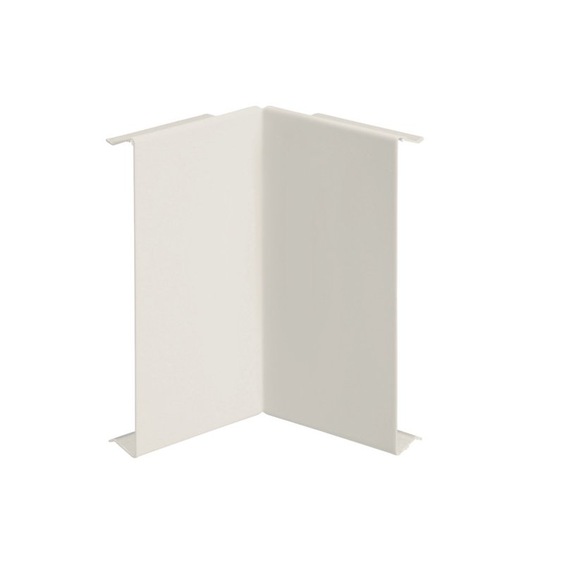 Capac colț interior la BRS 120mm din tablă de oțel in crem , Hager BRS1202I9001