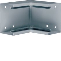 Colț interior din profil de bază tablă de oțel la BRS 70x100mm Capac 80mm zincat , Hager BRS651004VERZ