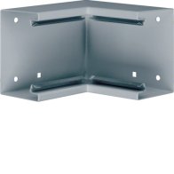 Colț interior din profil de bază tablă de oțel la BRS 70x100mm Capac 80mm zincat , Hager BRS651004VERZ