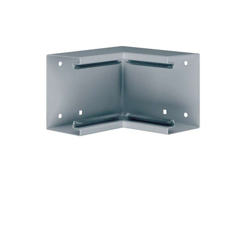 Colț interior din profil de bază tablă de oțel la BRS 70x100mm Capac 80mm zincat , Hager BRS651004VERZ