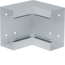 Colț interior din profil de bază tablă de oțel la BRS 70x130mm Capac 80mm zincat , Hager BRS651304VERZ