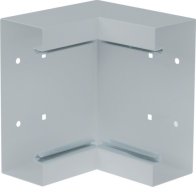 Colț interior din profil de bază la BRS 68x170mm Capac 120mm din tablă de oțel zincat , Hager BRS651704BVERZ