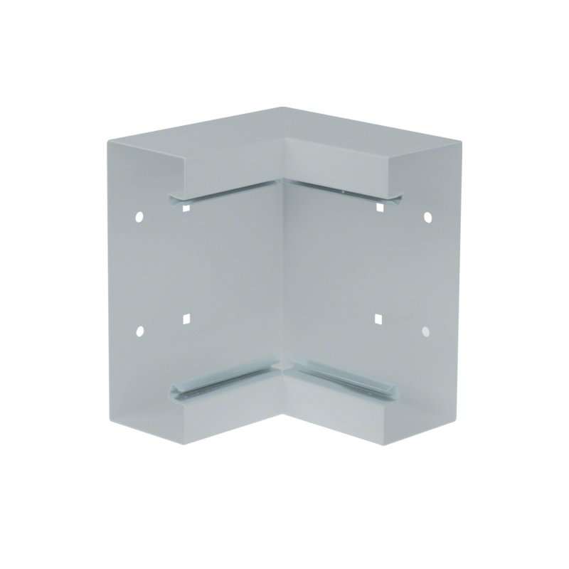 Colț interior din profil de bază la BRS 68x170mm Capac 120mm din tablă de oțel zincat , Hager BRS651704BVERZ