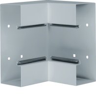 Colț interior din profil de bază tablă de oțel la BRS 70x170mm Capac 80mm zincat , Hager BRS651704VERZ