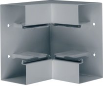 Colț interior din profil de bază la BRS 85x170mm Capac 80mm din tablă de oțel zincat , Hager BRS851704VERZ