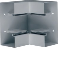 Colț interior din profil de bază la BRS 85x170mm Capac 80mm din tablă de oțel zincat , Hager BRS851704VERZ