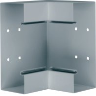 Colț interior din profil de bază la BRS 85x210mm Capac 120mm din tablă de oțel zincat , Hager BRS852104BVERZ