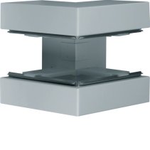 Colț exterior din profil de bază la BRS 100x170mm Capac 80mm din tablă de oțel zincat , Hager BRS1001703VERZ