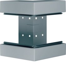 Colț exterior din profil de bază la BRS 100x210mm Capac 120mm din tablă de oțel zincat , Hager BRS1002103BVERZ