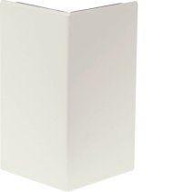 Capac colț exterior la BRS 120mm din tablă de oțel in crem , Hager BRS1202A9001