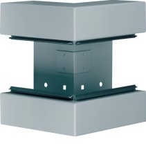 Colț exterior din profil de bază din tablă de oțel la BRS 70x170mm Capac 80mm zincat , Hager BRS651703VERZ