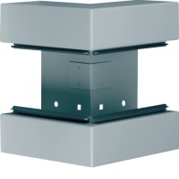 Colț exterior din profil de bază din tablă de oțel la BRS 70x170mm Capac 80mm zincat , Hager BRS651703VERZ