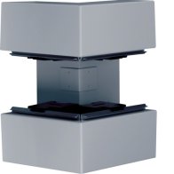 Colț exterior din profil de bază din tablă de oțel la BRS 70x210mm Capac 80mm zincat , Hager BRS652103VERZ