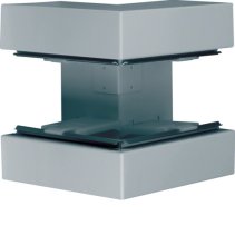 Colț exterior din profil de bază din tablă de oțel la BRS 85x170mm Capac 80mm zincat , Hager BRS851703VERZ