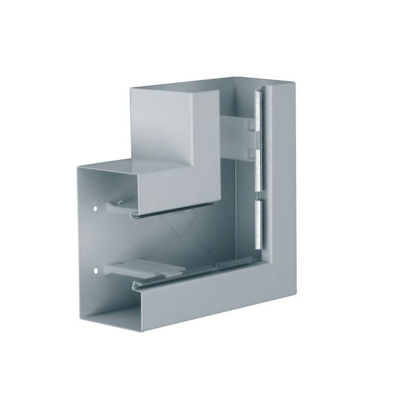 Unghi din profil de bază la BRS 100x170mm OT 80mm din tablă de oțel zincat , Hager BRS1001705VERZ