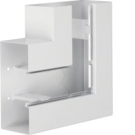 Unghi din profil de bază la BRS 100x210mm OT 80mm din tablă de oțel alb  , Hager BRS10021059010