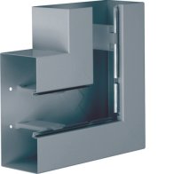 Unghi din profil de bază la BRS 100x210mm OT 80mm din tablă de oțel zincat , Hager BRS1002105VERZ