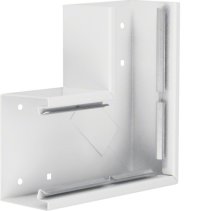 Unghi din profil de bază la BRS 68x100mm OT 80mm din tablă de oțel crem , Hager BRS6510059001
