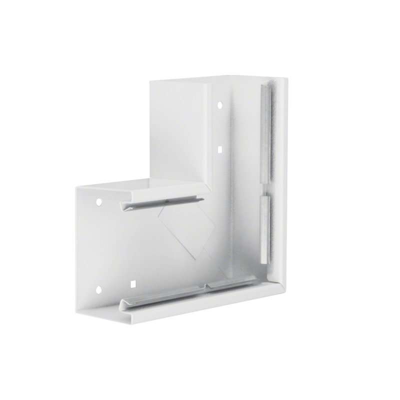 Unghi din profil de bază la BRS 68x100mm OT 80mm din tablă de oțel crem , Hager BRS6510059001