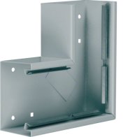 Unghi din profil de bază tablă de oțel la BRS 70x100mm Capac 80mm zincat , Hager BRS651005VERZ