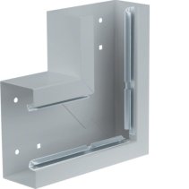Unghi din profil de bază tablă de oțel la BRS 70x130mm Capac 80mm zincat , Hager BRS651305VERZ