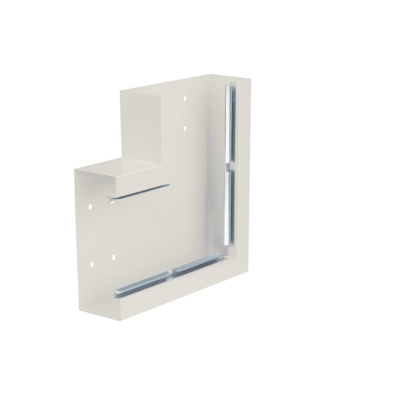 Unghi din profil de bază la BRS 68x170mm OT 120mm din tablă de oțel crem , Hager BRS651705B9001
