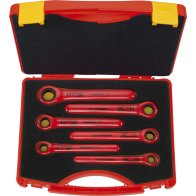 Set chei inelare cu clichet în cutie de transport, 6 bucăți, 1000V