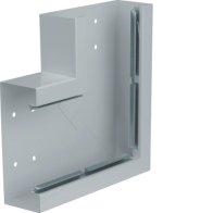 Unghi din profil de bază la BRS 68x170mm OT 120mm din tablă de oțel zincat , Hager BRS651705BVERZ