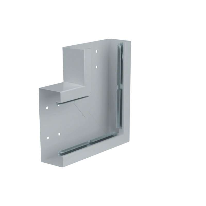 Unghi din profil de bază la BRS 68x170mm OT 120mm din tablă de oțel zincat , Hager BRS651705BVERZ