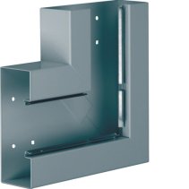 Unghi din profil de bază tablă de oțel la BRS 70x170mm Capac 80mm zincat , Hager BRS651705VERZ