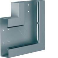 Unghi din profil de bază la BRS 68x210mm OT 120mm din tablă de oțel zincat , Hager BRS652105BVERZ