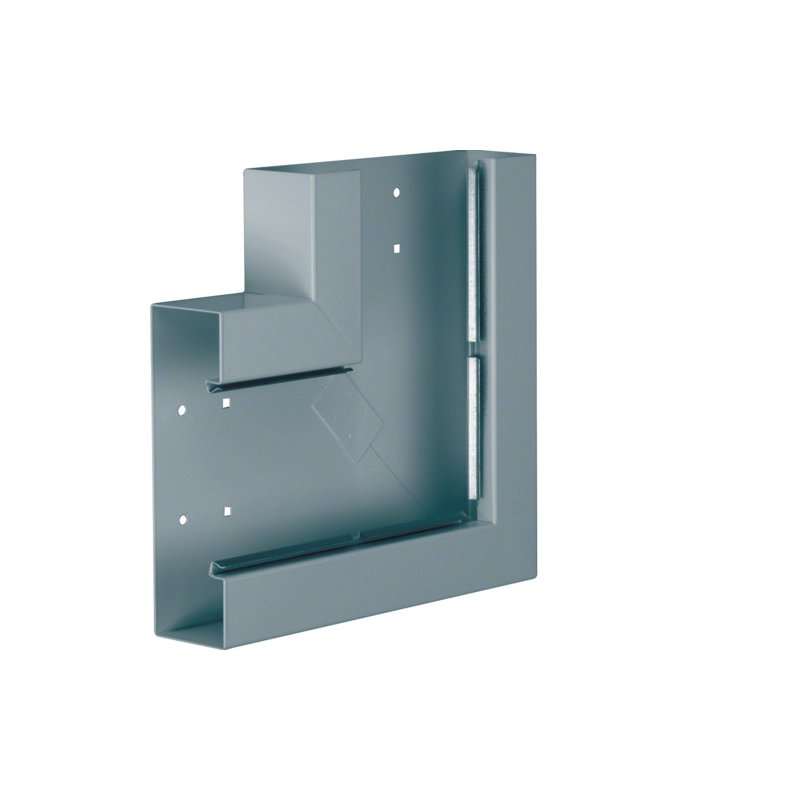 Unghi din profil de bază la BRS 68x210mm OT 120mm din tablă de oțel zincat , Hager BRS652105BVERZ