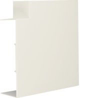 Unghi tăietură ascunsă fara halogen BRS 70x210mm Capac 80mm crem , Hager BRS652105H9001