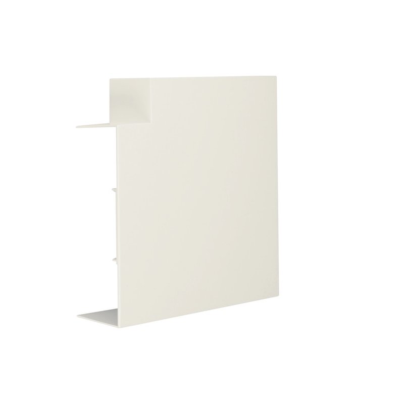 Unghi tăietură ascunsă fara halogen BRS 70x210mm Capac 80mm crem , Hager BRS652105H9001