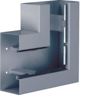 Unghi din profil de bază la BRS 85x170mm OT 80mm din tablă de oțel zincat , Hager BRS851705VERZ