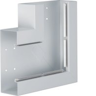 Unghi din profil de bază la BRS 85x210mm OT 120mm din tablă de oțel zincat , Hager BRS852105BVERZ