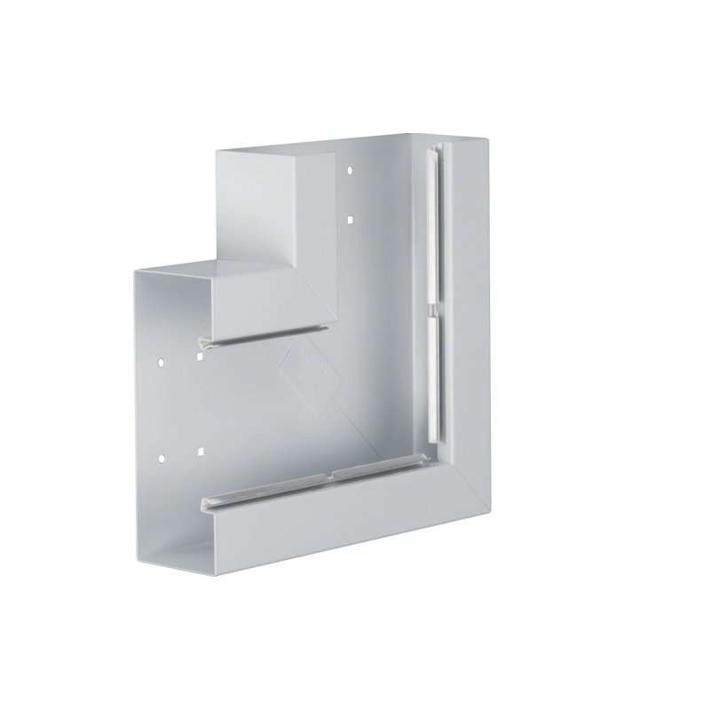 Unghi din profil de bază la BRS 85x210mm OT 120mm din tablă de oțel zincat , Hager BRS852105BVERZ