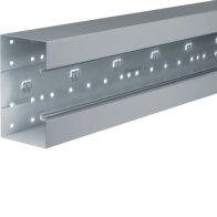 Bază-Canal aparataj Ignifug frontrast BRS 100x170mm OT 80mm din tablă de oțel zincat , Hager BRS1001701VERZ