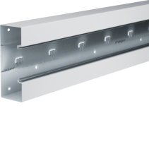 Bază-Canal aparataj Ignifug pr. față la BRS 68x170mm Capac 80mm oțel alb uz. , Hager BRS6517019016