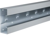 Bază-Canal aparataj Ignifug pr. față Oțel BRS 70x170mm Capac 80mm zincat , Hager BRS651701VERZ