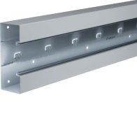Bază-Canal aparataj Ignifug pr. față Oțel BRS 70x170mm Capac 80mm zincat , Hager BRS651701VERZ