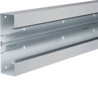 Bază-Canal aparataj Ignifug ,Profil BRS 68x210mm OT 120mm din tablă de oțel gri deschis , Hager BRS652101B7035