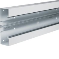 Bază-Canal aparataj Ignifug ,Profil BRS 68x210mm OT 120mm din tablă de oțel alb , Hager BRS652101B9010