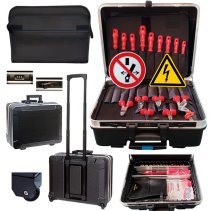 Geanta troliu  de scule VDE E-Kit 2