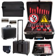Geanta troliu  de scule VDE E-Kit 2