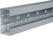 Bază-Canal aparataj Ignifug frontrast BRS 85x170mm OT 80mm din tablă de oțel zincat , Hager BRS851701VERZ