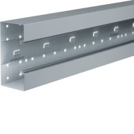 Bază-Canal aparataj Ignifug frontrast BRS 85x170mm OT 80mm din tablă de oțel zincat , Hager BRS851701VERZ