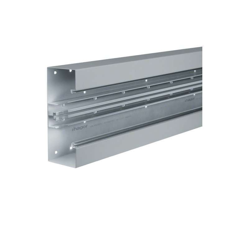 Bază-Canal aparataj Ignifug ,Profil BRS 85x210mm OT 120mm din tablă de oțel zincat , Hager BRS852101BVERZ